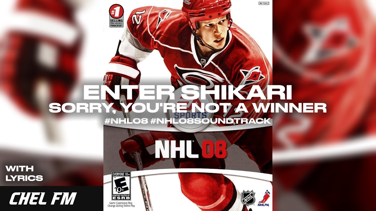 Enter Shikari - Sorry, You're Not A Winner (+ Lyrics) - NHL 08 Soundtrack