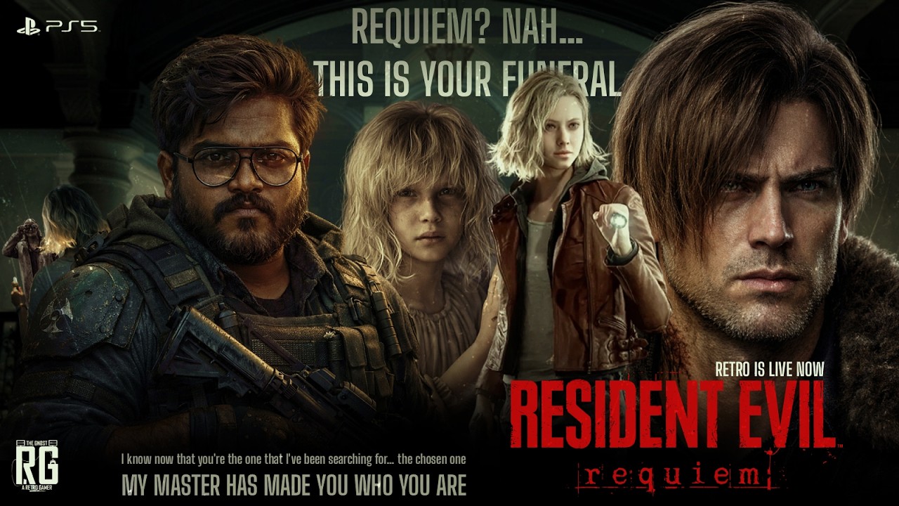 Resident Evil Requiem Live #ResidentEvilRequiem #ResidentEvil9 #LeonKennedy #Capcom #RetroGamer