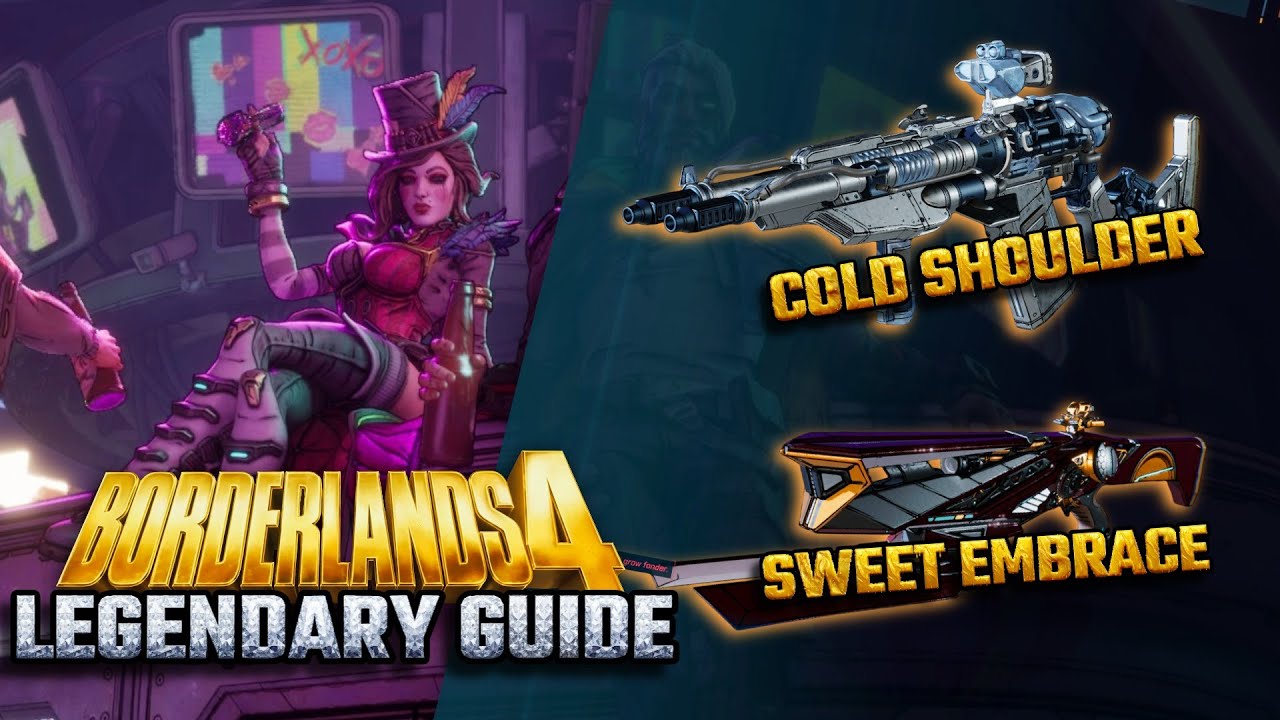 MOXXI'S LEGENDARY LOOT & GLUCOUSE GUARDIAN TROPHY/ACHIEVEMENT - Borderlands 4 Legendary Guide