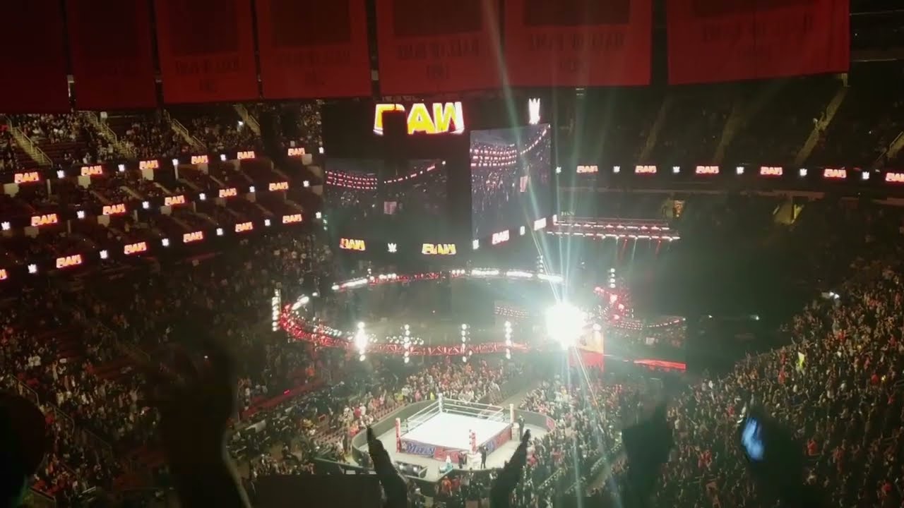 WWE RAW December 30th 2024 CM Punk Entrance Live