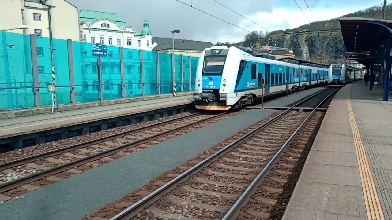 Zugverkehr Usti nad labem hlavni nadrazi