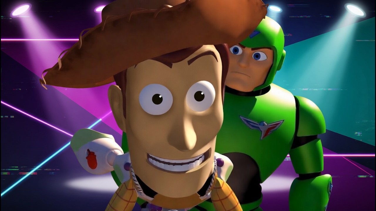 Toy Story but it's ruined by AI