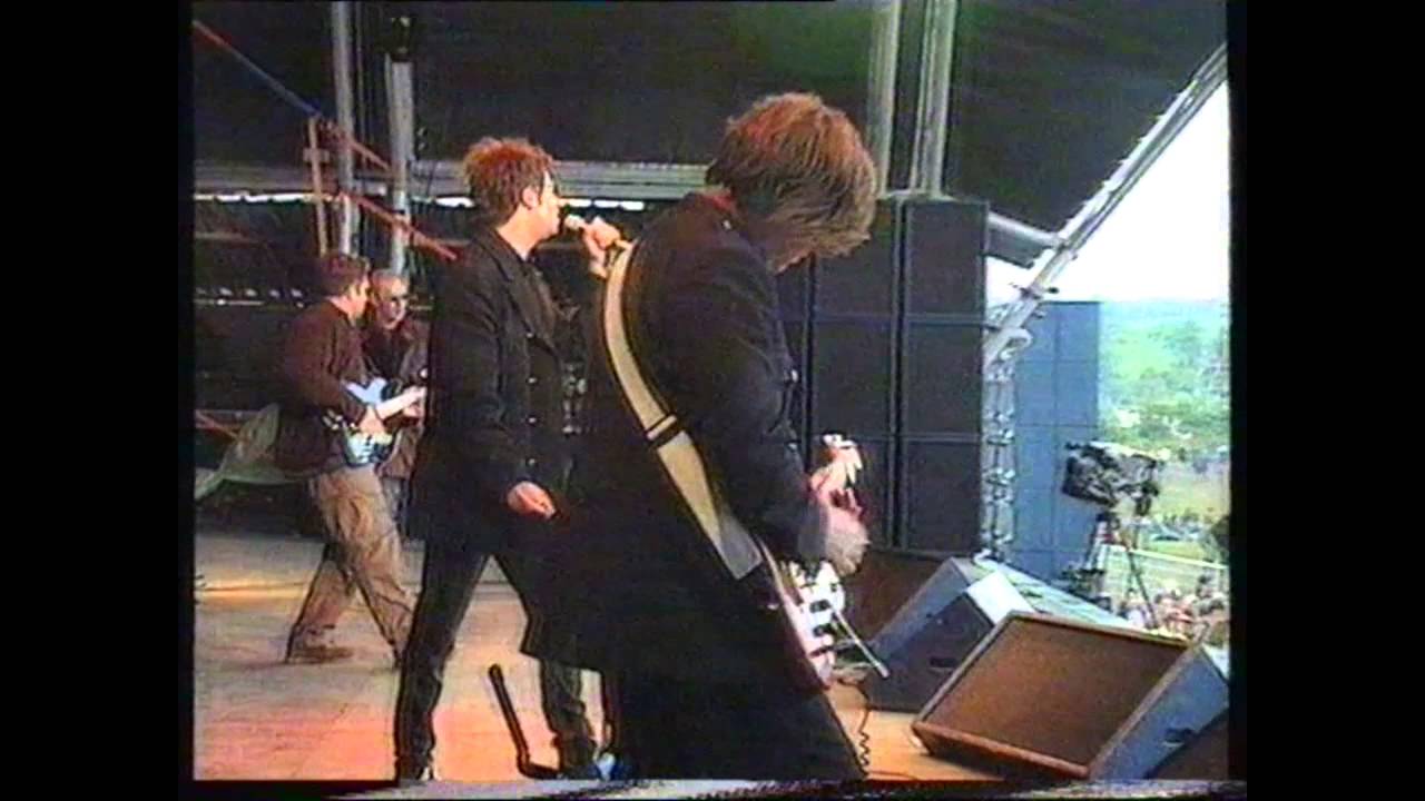 Echo & the Bunnymen - The Back of Love (Live at Glastonbury 1997)