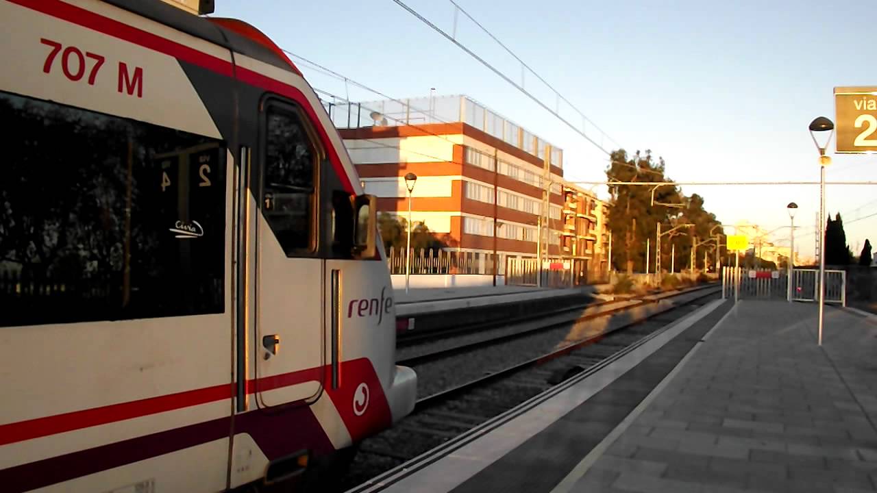 Megafonia Calella: Rodalies a Ma&ccedil;anet-Massanes (ENG)
