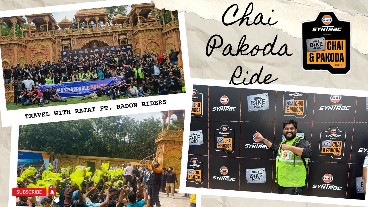 IBW Chai Pakoda Ride Pune 2024 | 1100+ Bikers | @indiabikeweek‬ | ‪@gulfoil_india‬ Ft.Radon Riders
