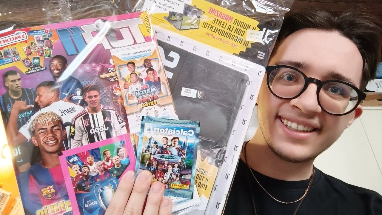[NUOVO FORMAT] UNBOXING CALCISTICO ⚽ (PT. 1)