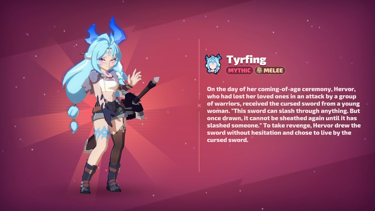 Smash legend Tyrfing gameplay 1