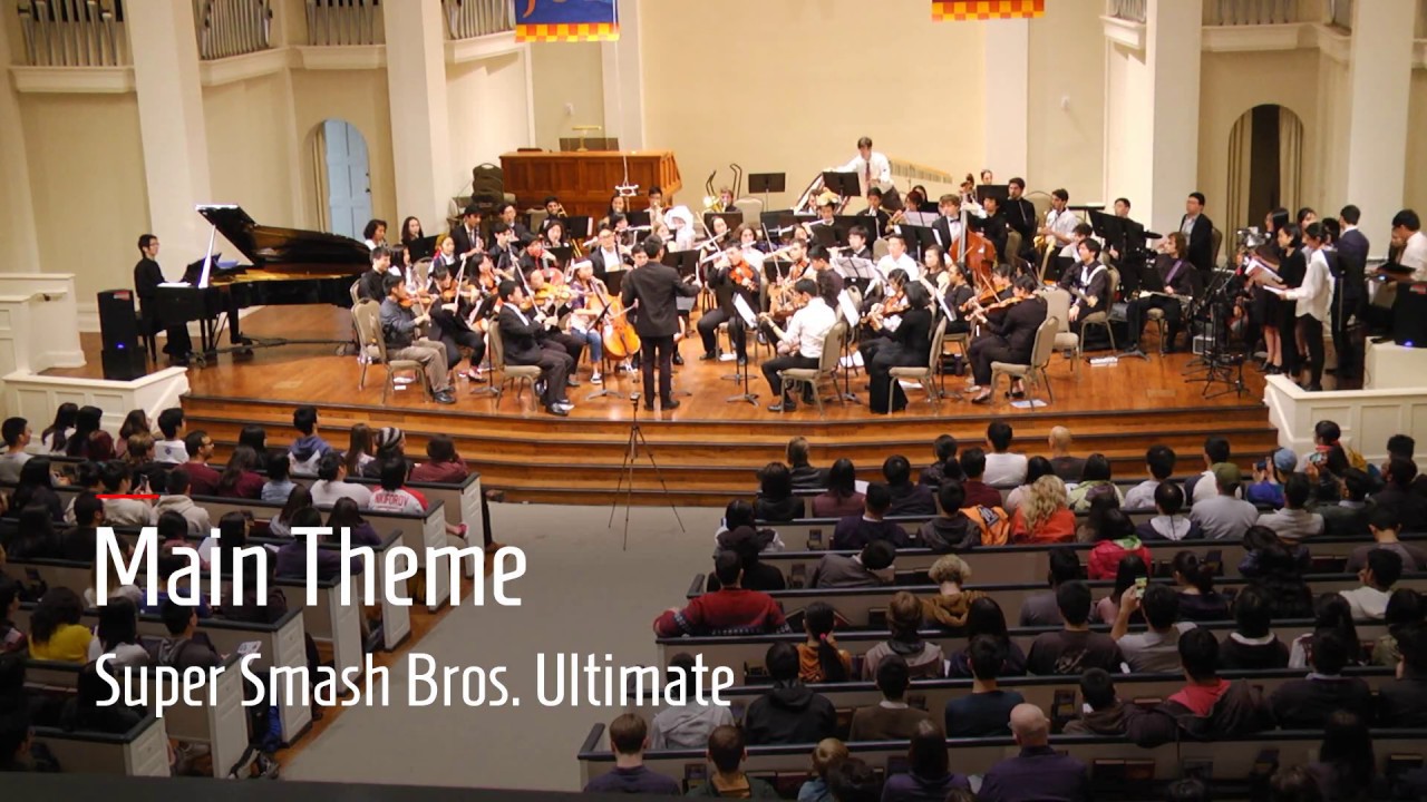 "Main Theme" - Super Smash Bros. Ultimate | Fall Concert 2018