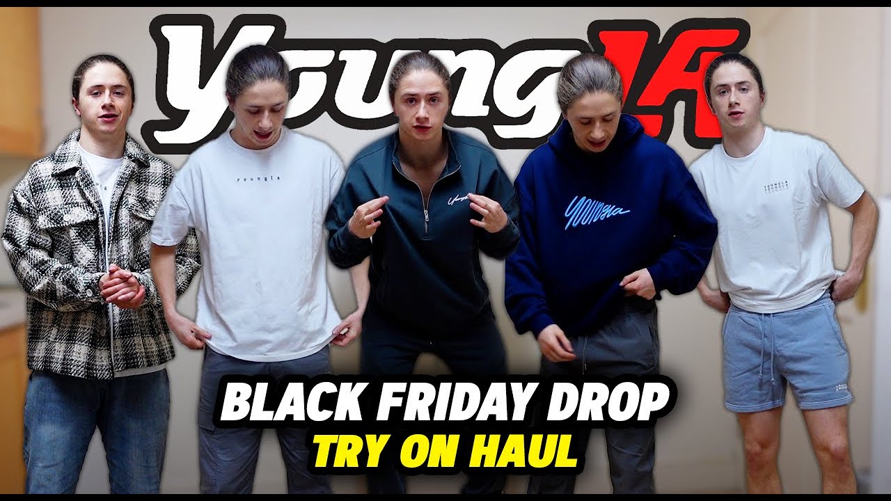FULL YOUNGLA BLACK FRIDAY DROP | Honest Review & Try On Haul