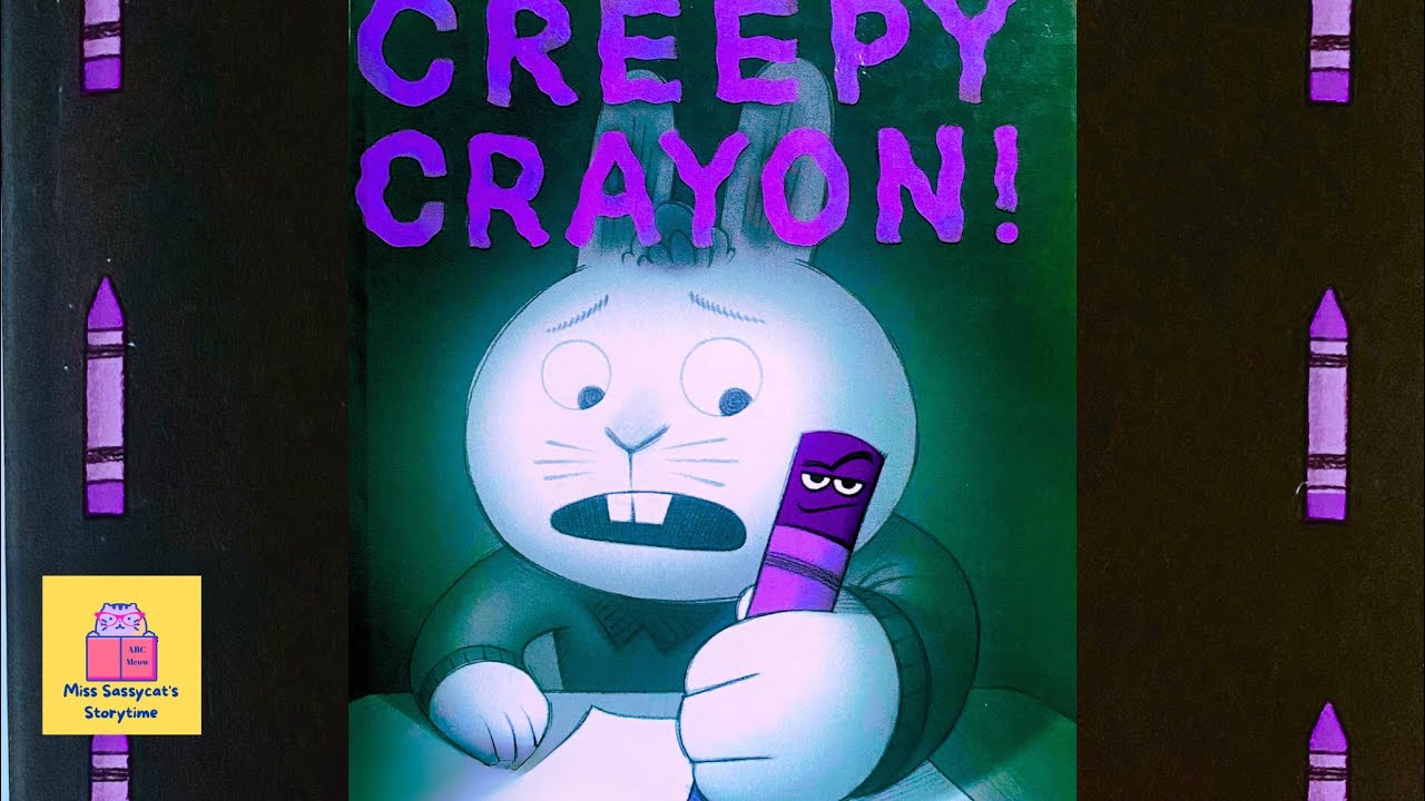 READ ALOUD 📚- CREEPY CRAYON - Storytime for Kids
