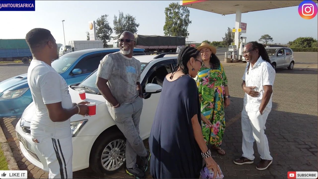 JAMAICAN'S Epic Road Trip to Mount Zion: The World Knows it as Mount Kenya in Africa 🇯🇲🚗🗻🇰🇪