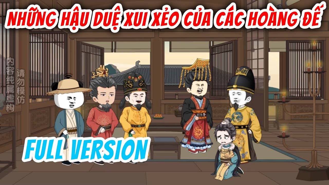 [Full Version] Những Hậu Duệ Xui Xẻo Của Các Hoàng Đế | Hà Nhân Xuyên Không | Chuột Vietsub