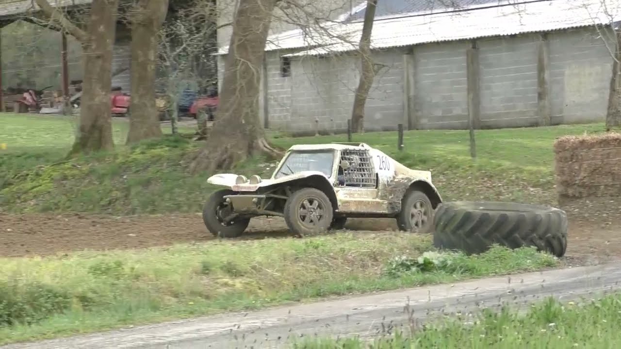 Rallye des collines d Arzacq 2026 Mechin