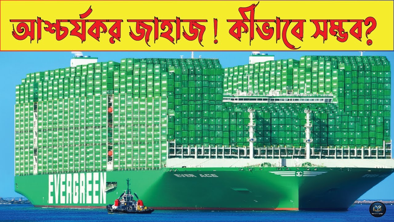 বিশাল জাহাজগুলোর মালিক আসলে কারা! এই জাহাজ গুলোর ব্যাপারে জানলে আপনি অবাক না হয়ে পারবেন না।