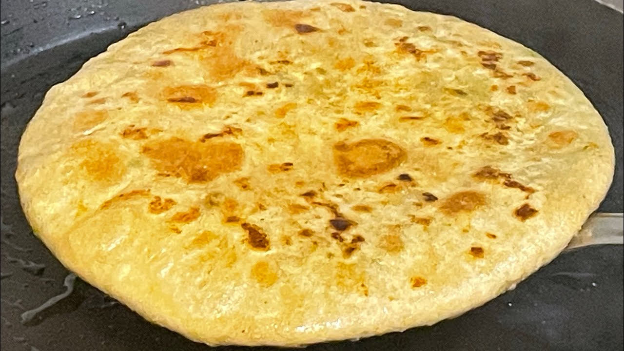 हरे मटर का चटकदार पराठा आसान तरीक़े से|Hare Matar Ka paratha |Green peas recipe simple life with Ri.