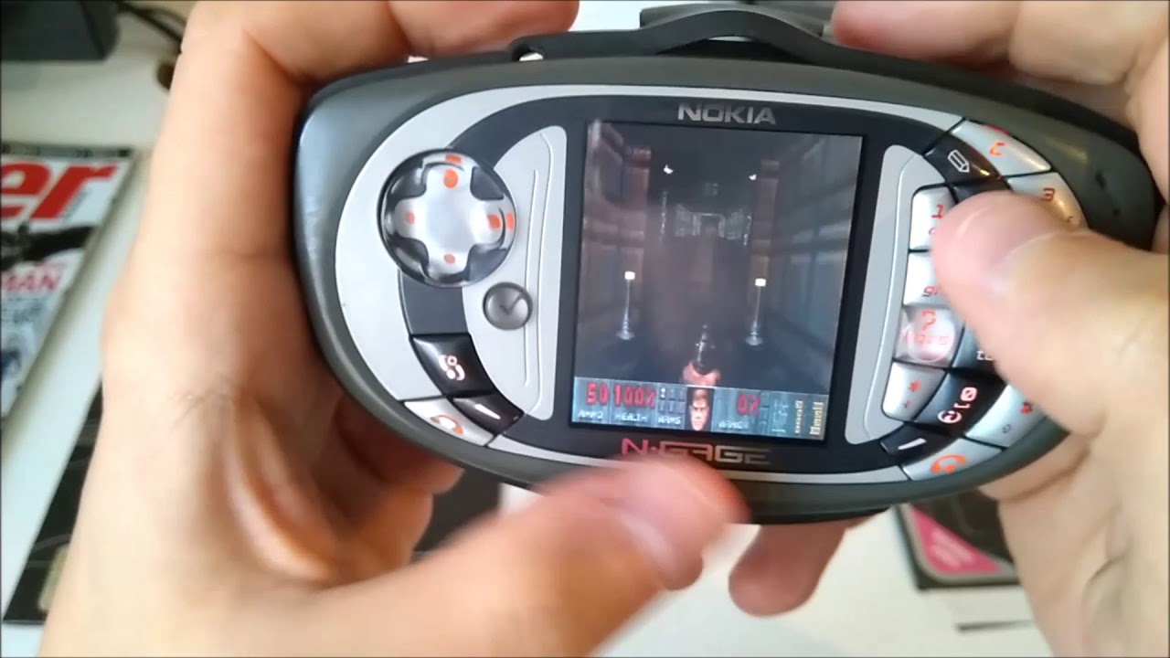 Nokia N Gage QD review + Juegos Coling Mcrae 2005 Remember