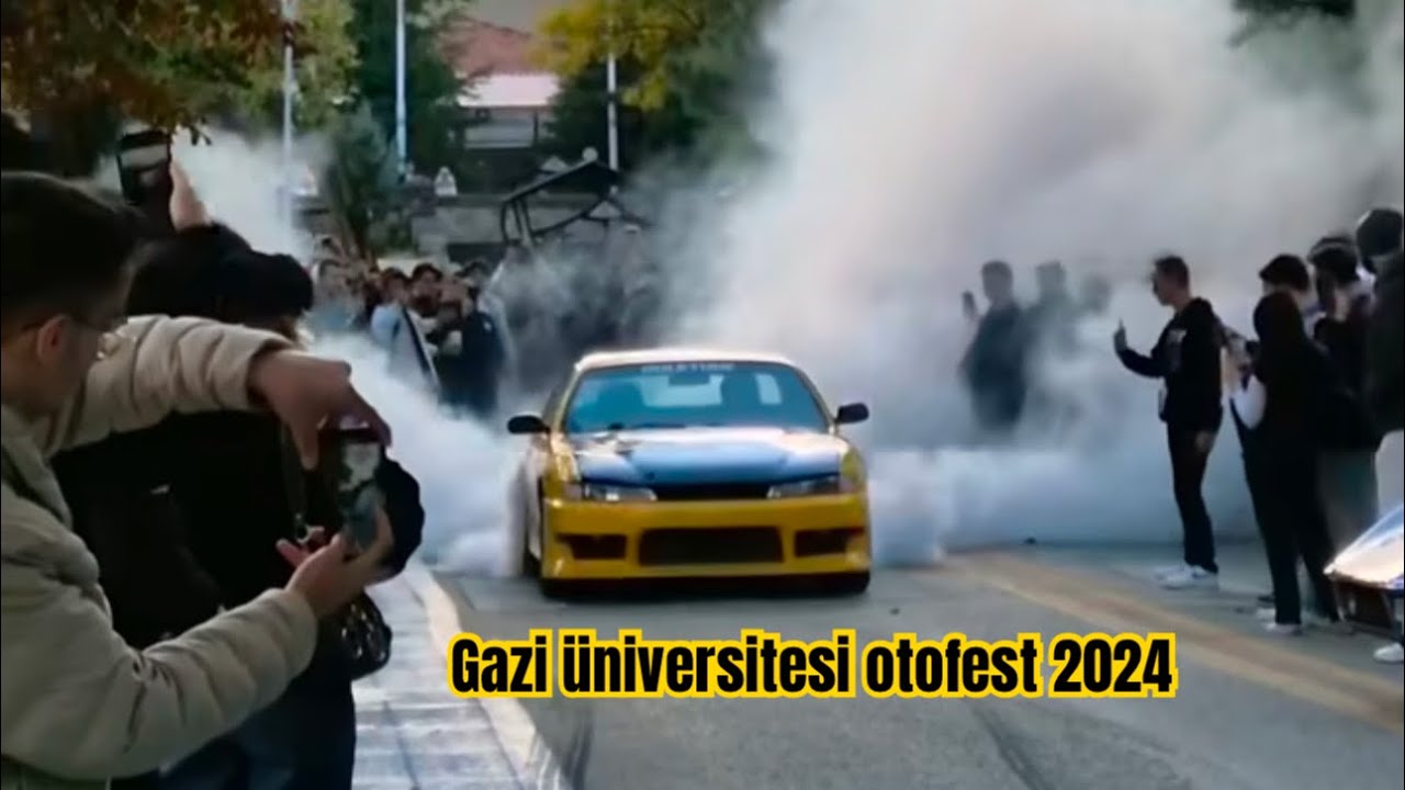 Gazi üniversitesi otomotiv mühendisliği bölümü otomobil etkinligi / ortalık biraz karıştı
