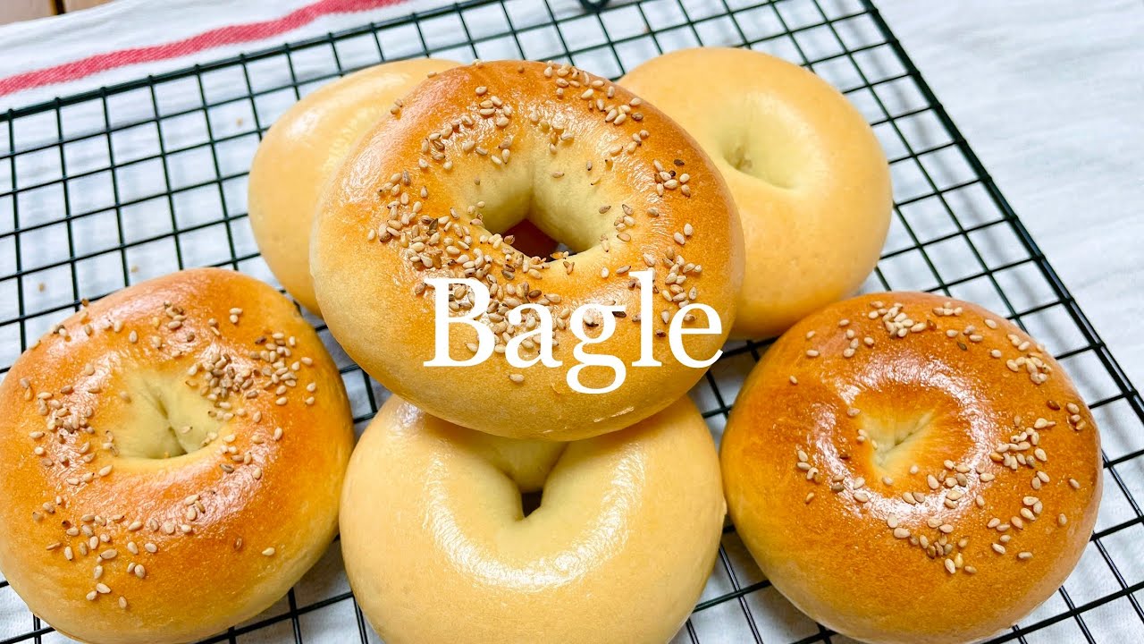 [sub]런던베이글뮤지엄 쫀쫀 매끈한 베이글  만드는 방법 | Glossy Bagle | 런던베이글뮤지엄 베이글보다 맛있는 홈메이드 베이글