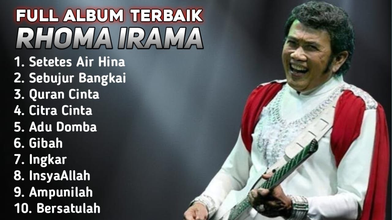 🎵 RHOMA IRAMA FULL ALBUM 2026 PALING DICARI NETIZEN TANPA IKLAN 🎶