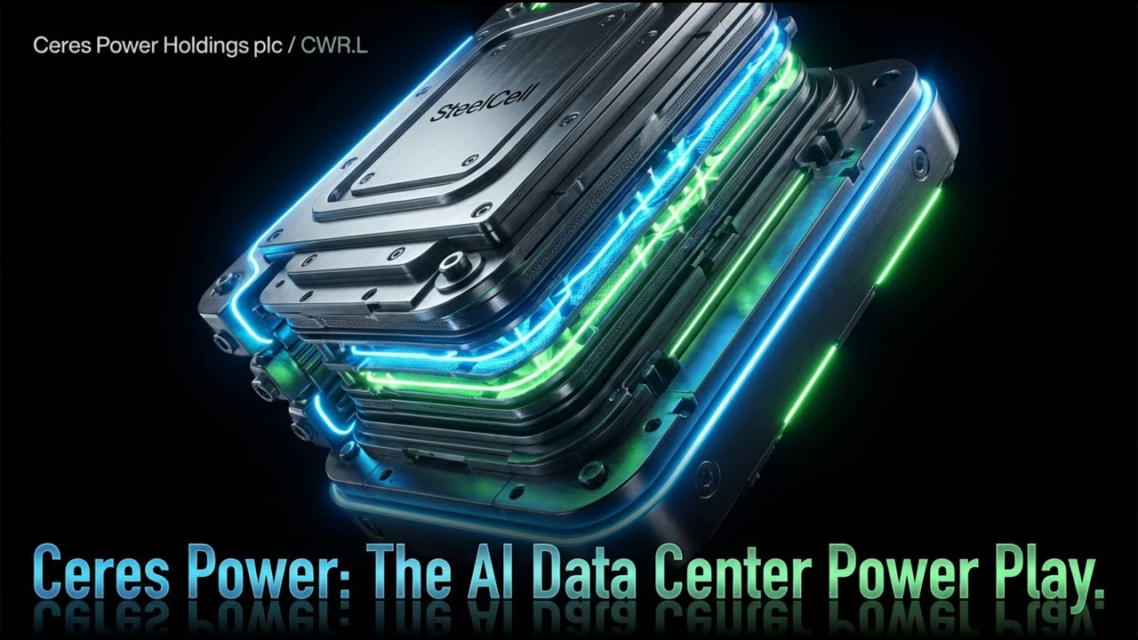 Подробный анализ Ceres Power: недооцененный катализатор искусственного интеллекта мощностью 22 ГВт