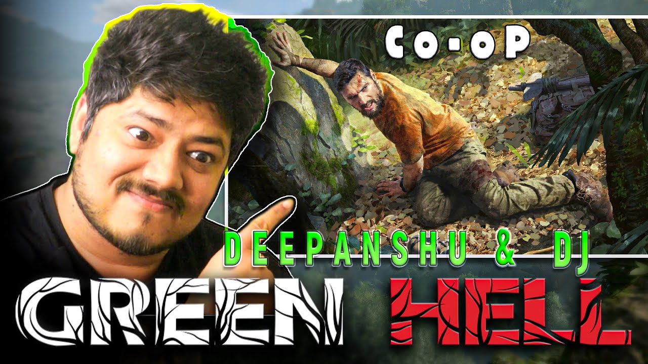 The Most HARDCORE Survival Game in 2023 | GREEN HELL Co-oP Day 1