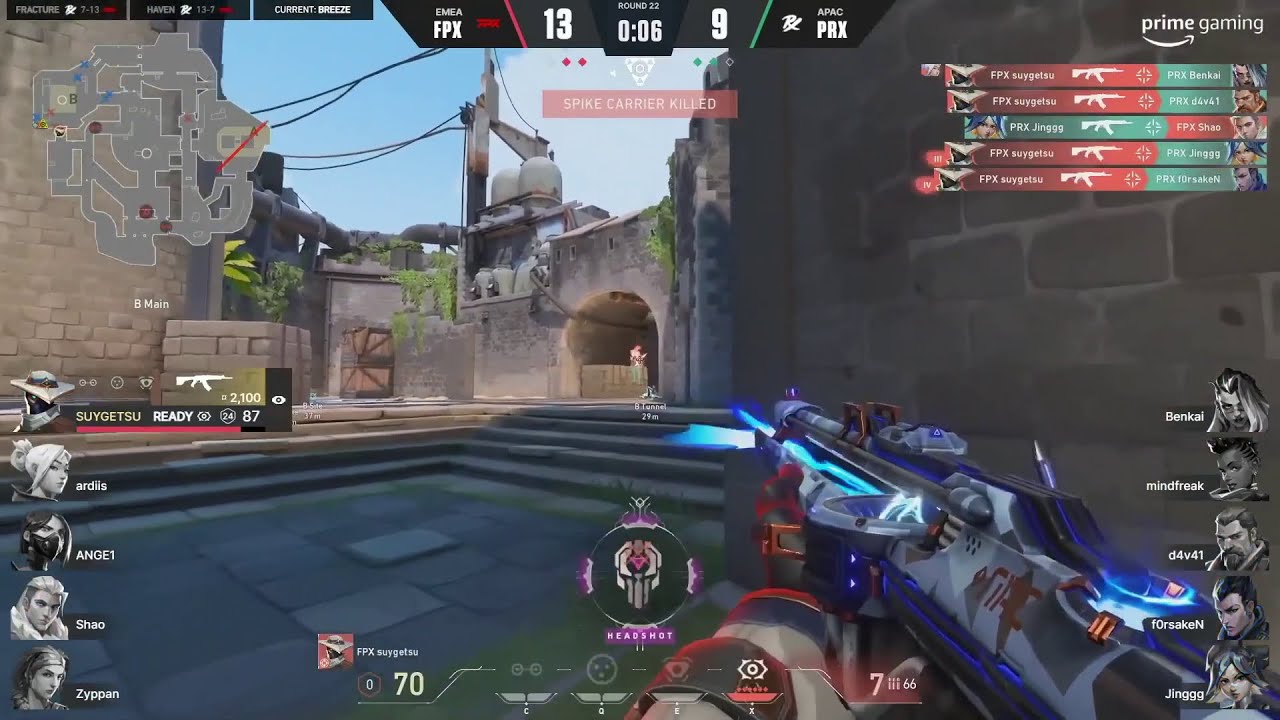 VCT Aimers: Prelude Vandal