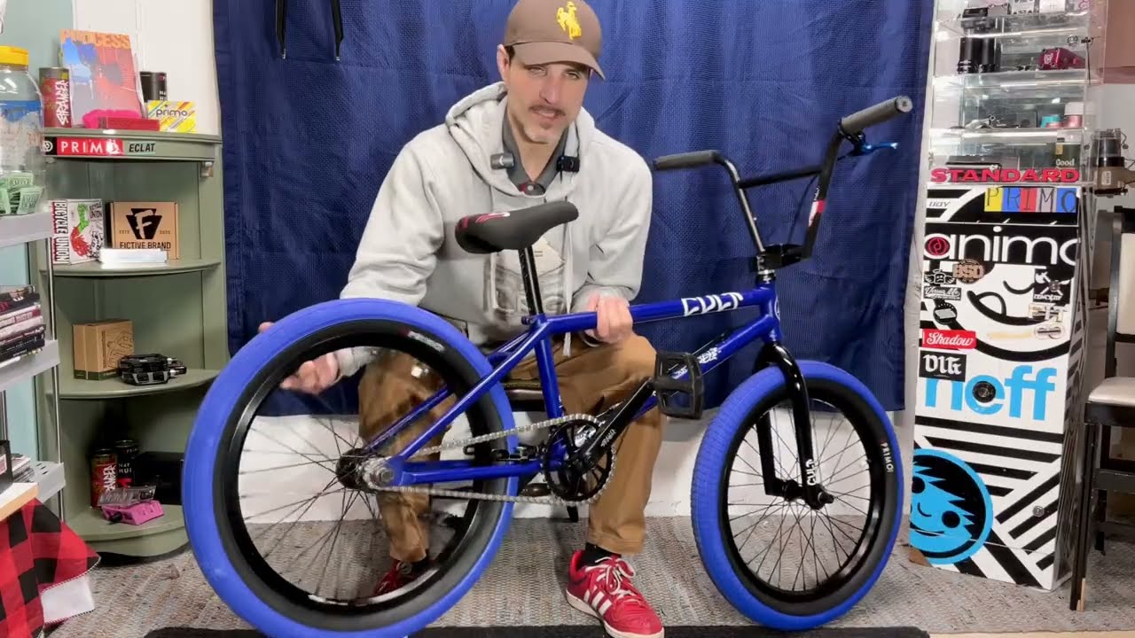 История компаний Fit и Cult Bike.