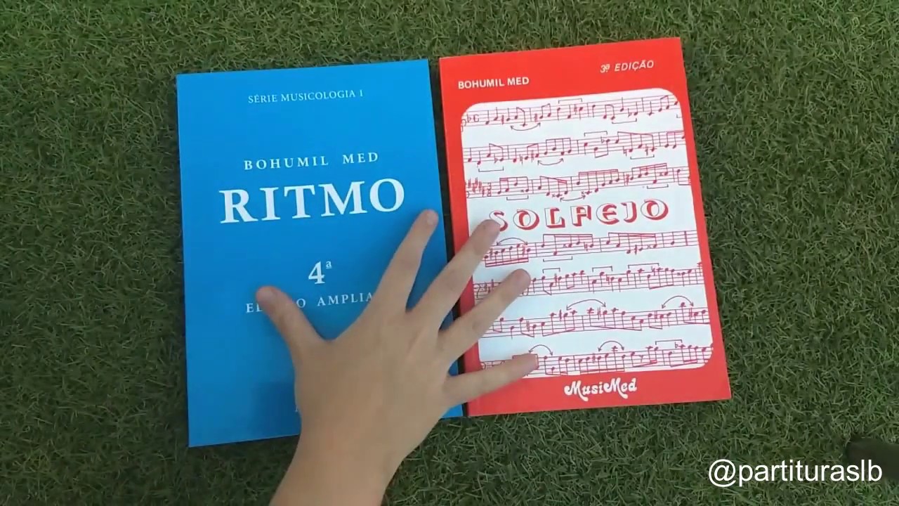 Por Dentro dos Livros: SOLFEJO E RITMO - BOHUMIL MED