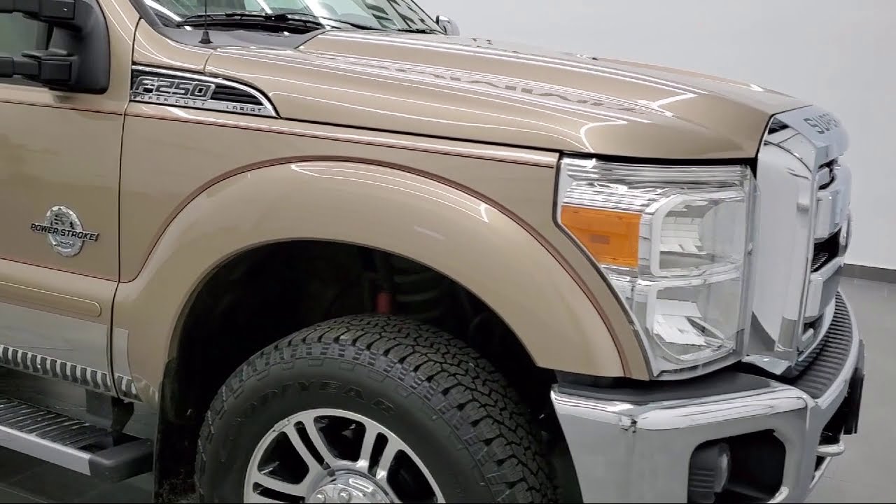 2013 Ford F250 SUPER DUTY Used. walk around for sale in Fond Du Lac, Wisconsin,