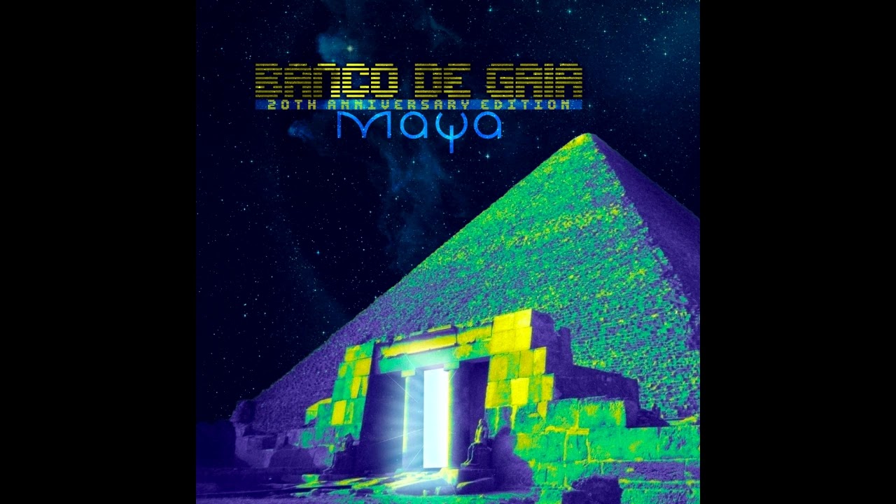 Banco de Gaia &mdash; Maya. 20th Anniversary Edition (3&times;CD, 1994/2014) &bull; Dub Ambient/House