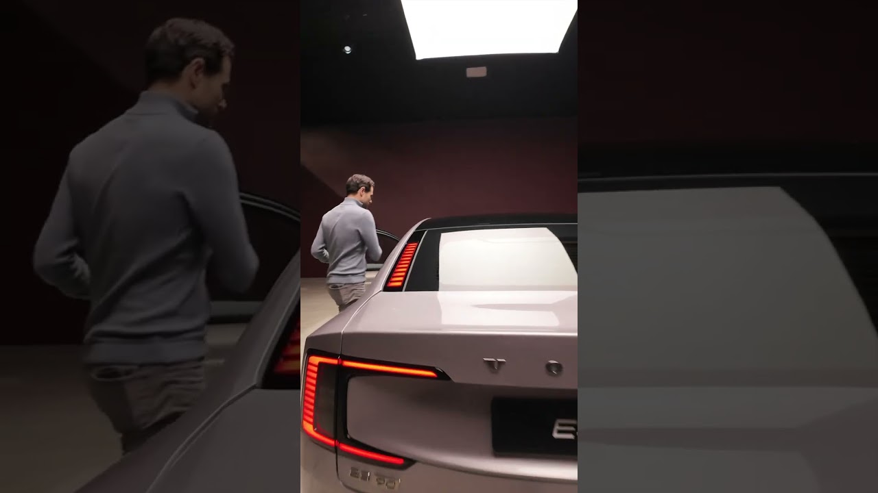 Volvo ES90 Rear Lights &ndash; Stunning & Futuristic! 💡🚘