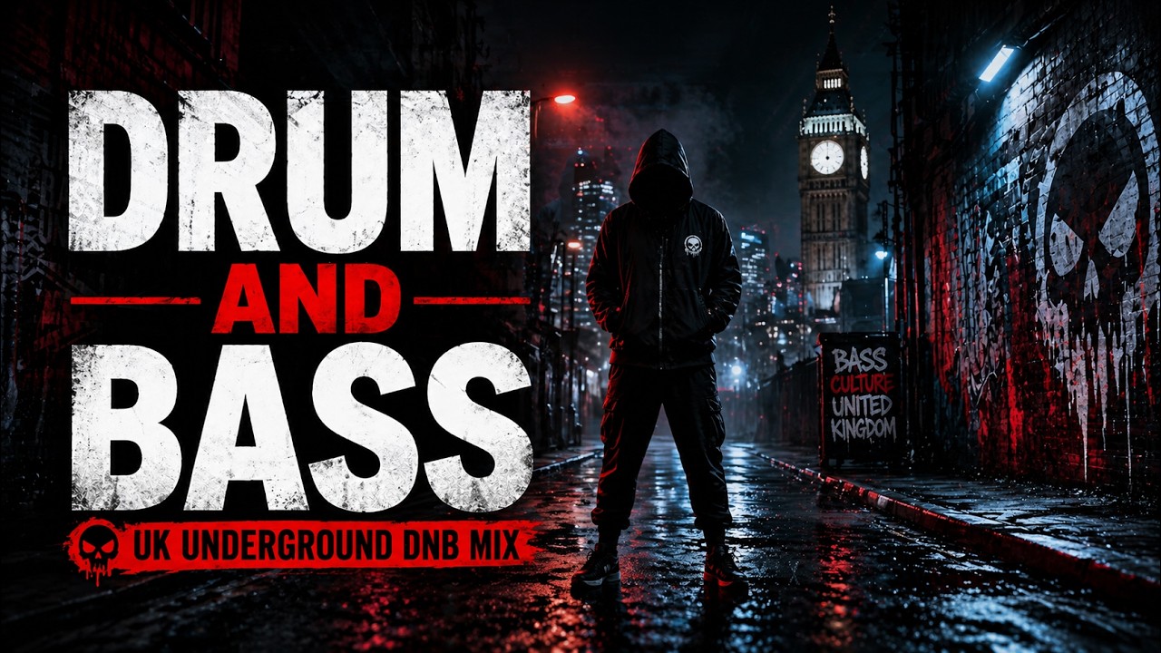 UK Underground Neurofunk Mix 2026 | Drum & Bass for Training