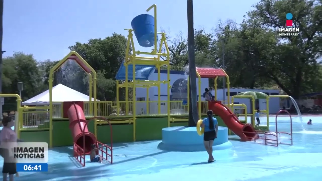 Albercas del Parque Espa&ntilde;a esperan a familias regias | Noticias MTY primera emisi&oacute;n