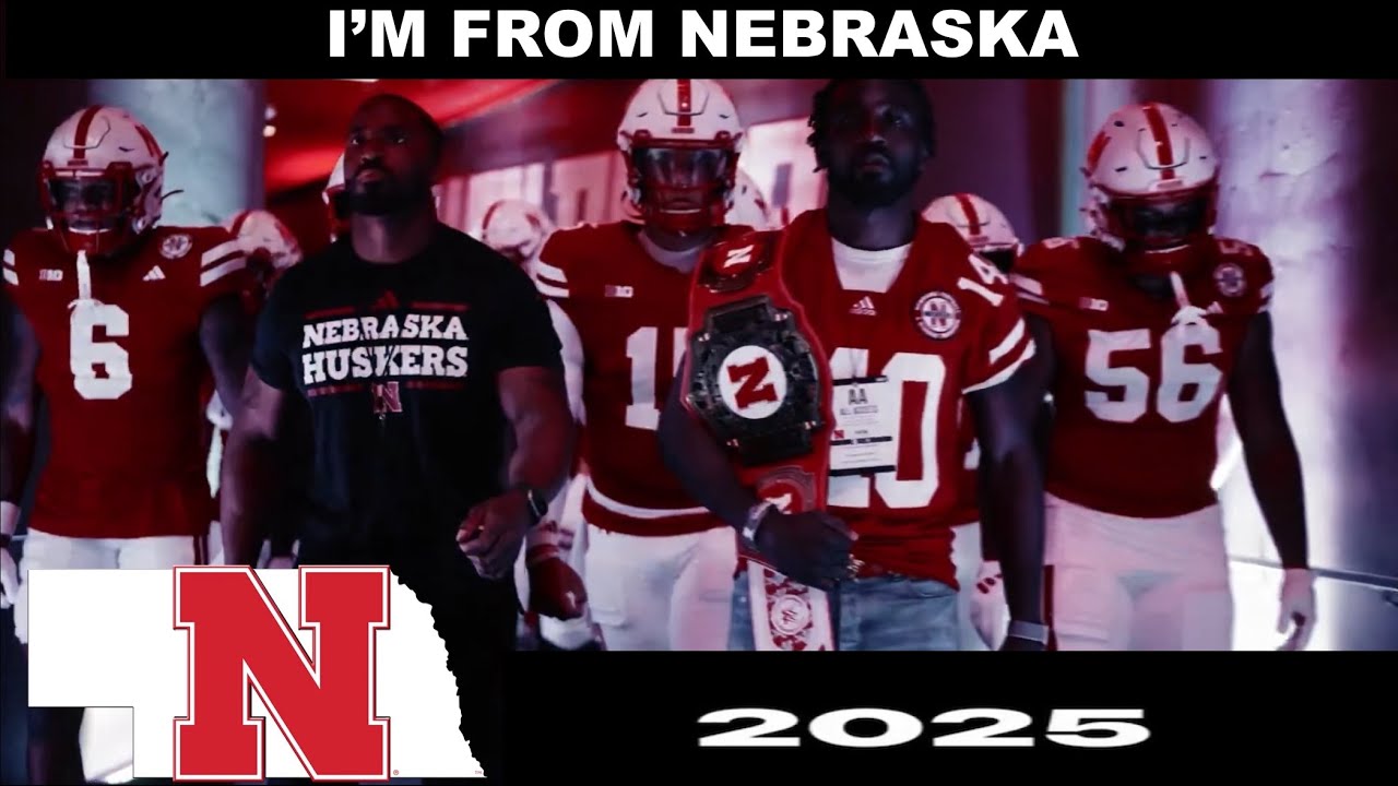 Nebraska Football 2025 | I'M FROM NEBRASKA | The GOAT Husker Video