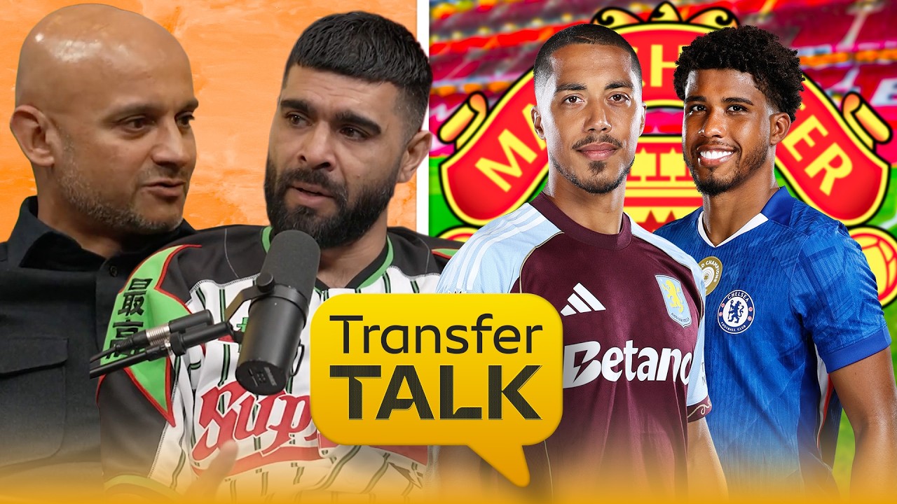 Have Man Utd solved their midfield puzzle? 🧩 | Transfer Talk Podcast