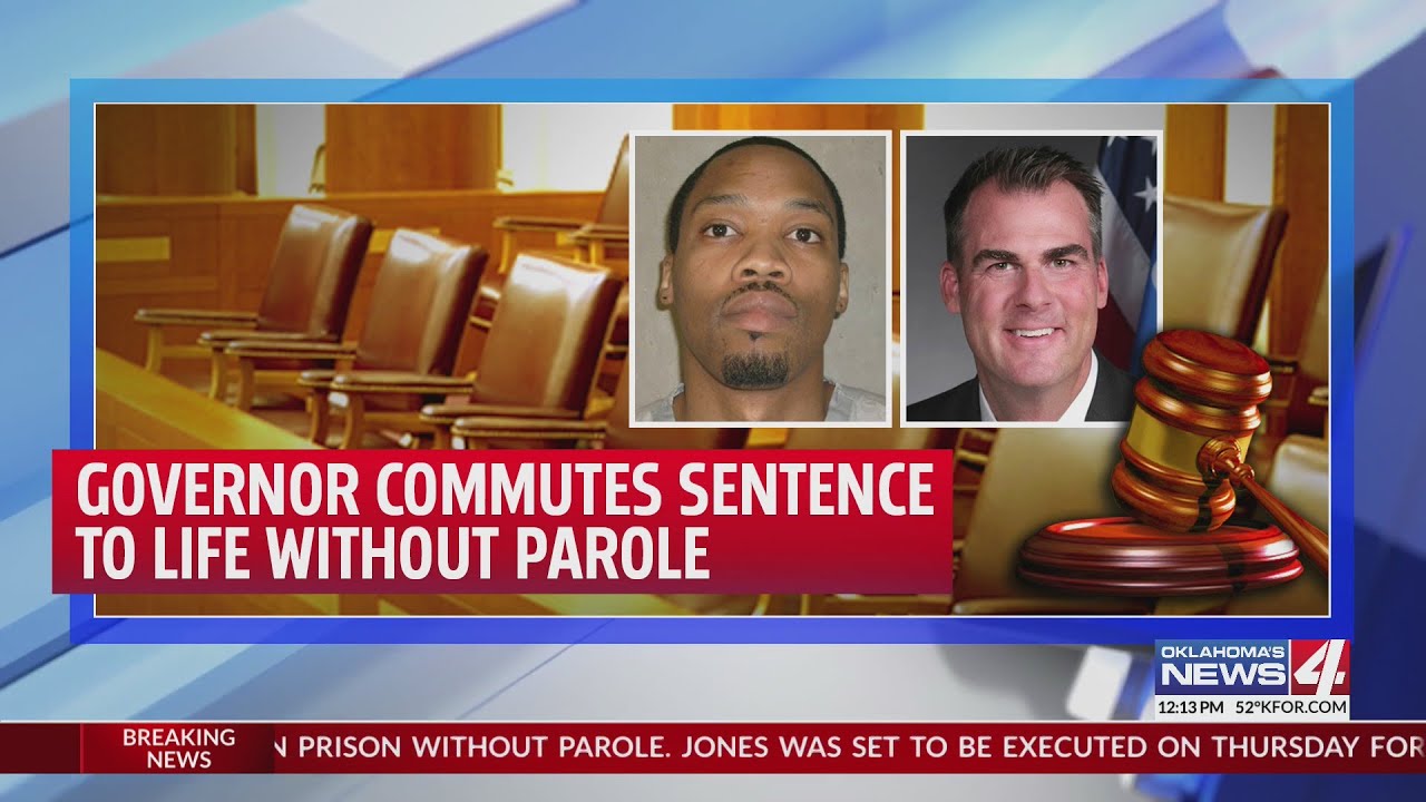 Gov. Stitt commutes sentence to life without parole for Julius Jones