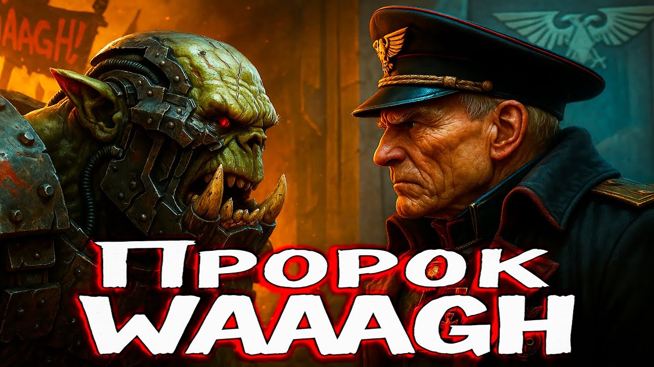 Пророк WAAAGH! &mdash; Песня Гхазкула | Warhammer 40,000 Music