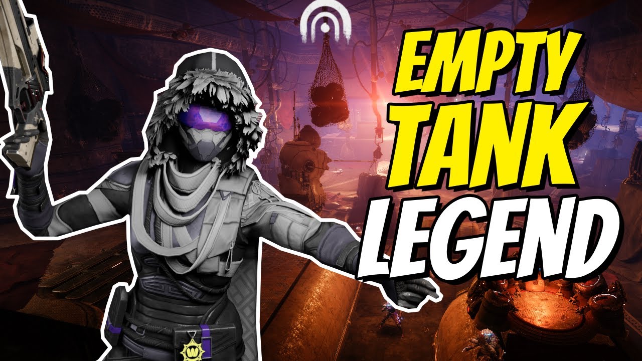 EASILY SOLO The Empty Tank LEGEND Lost Sector on Hunter