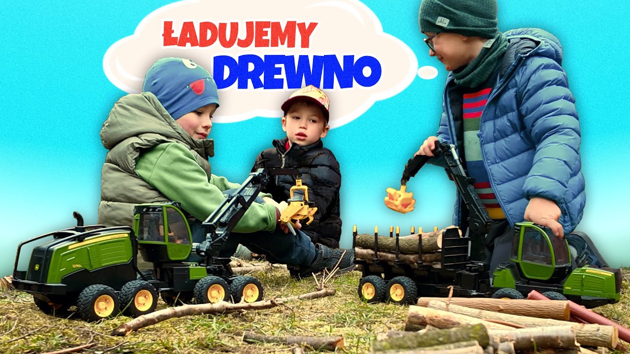 Bawimy się w leśnik&oacute;w! 🌲 Leśna misja chłopc&oacute;w w ogrodzie
