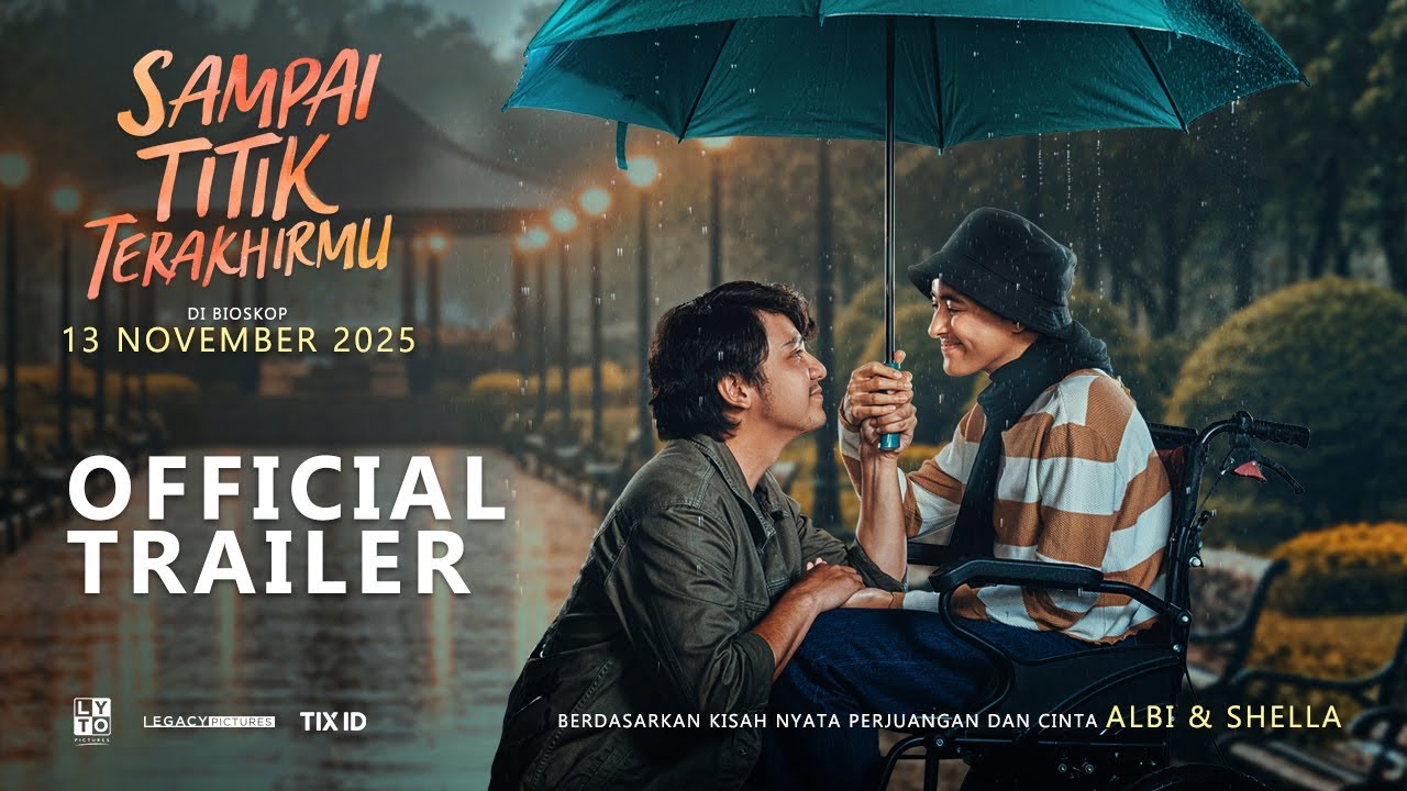 Sampai Titik Terakhirmu - Official Trailer