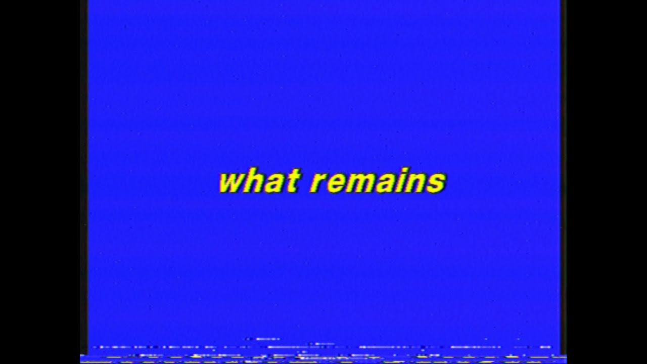 what remains (full album stream)
