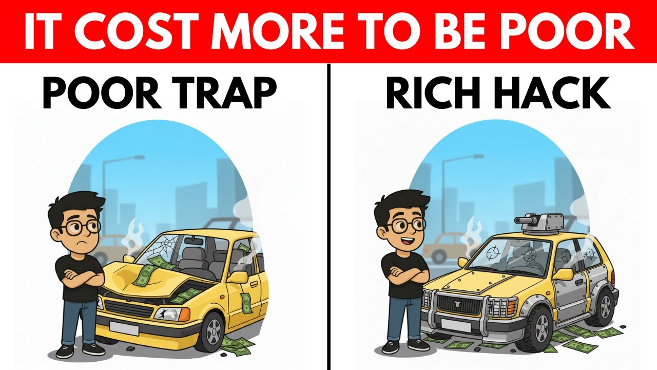 The Math of Being Broke: Why You Pay Double for Everything