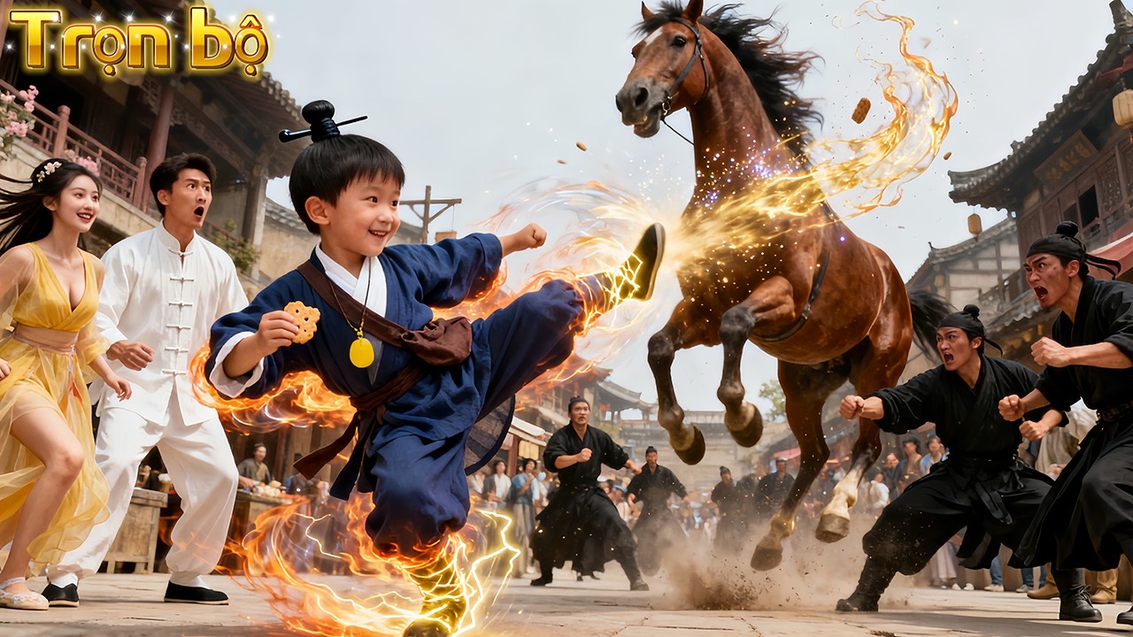 Tiểu đạo sĩ 7 tuổi nhặt về nhà lộ thân phận võ lâm cao thủ, ba chiêu cứu tông môn đại hội phong thần