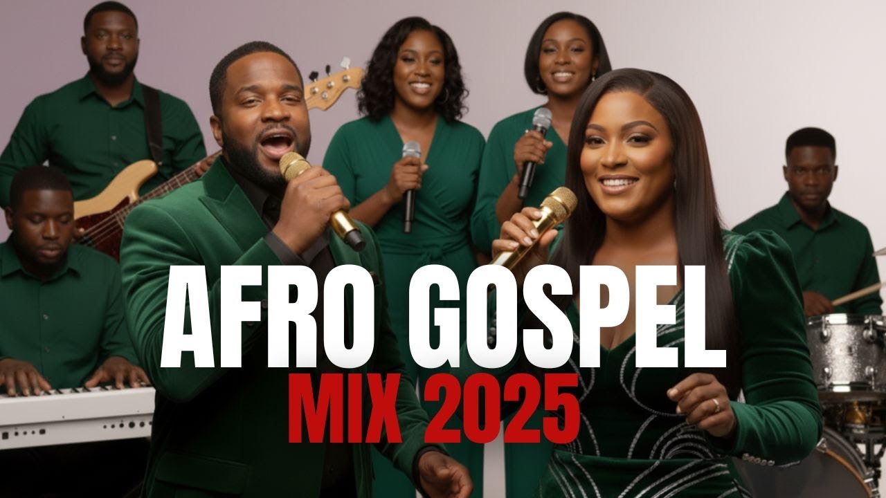 Songs of Victory & Thanksgiving | African Afro Gospel Praise Mix 2025