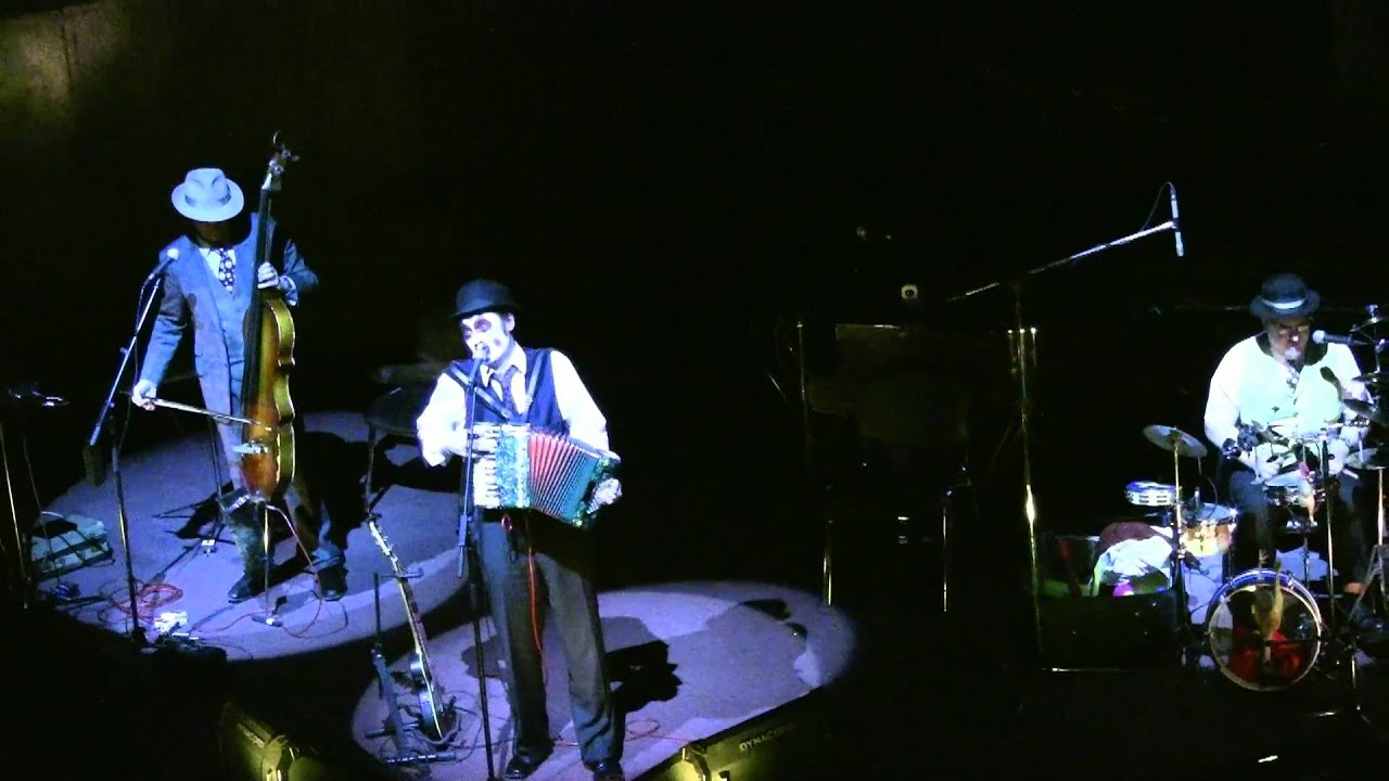 The Tiger Lillies (UK) - Hamsters. Live in Moscow. april 2011.