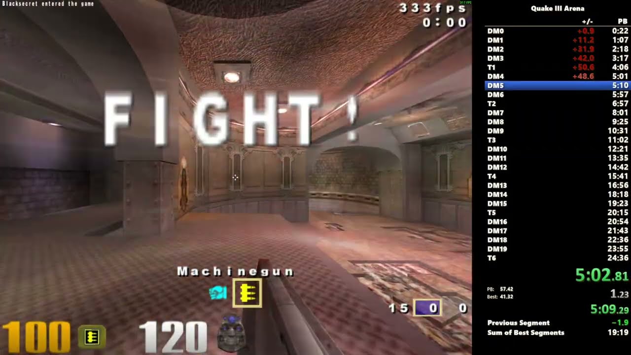 Quake III Arena Speedrun in 24:18