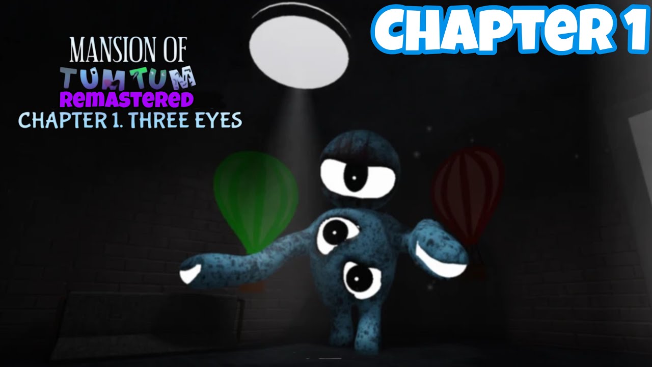 Playing mansion of tumtum (remastered) chapter 1 👁️👁️👁️🔵
