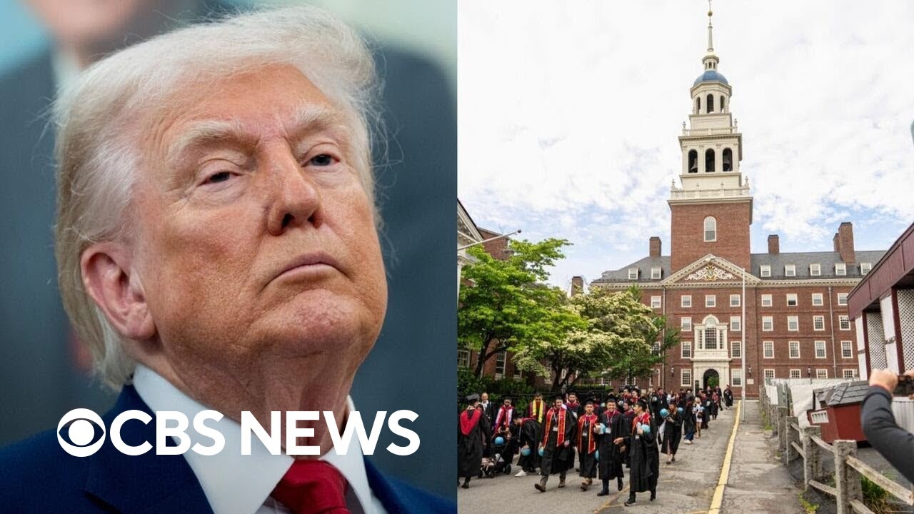 Trump's international student crackdown could lead to talent losses