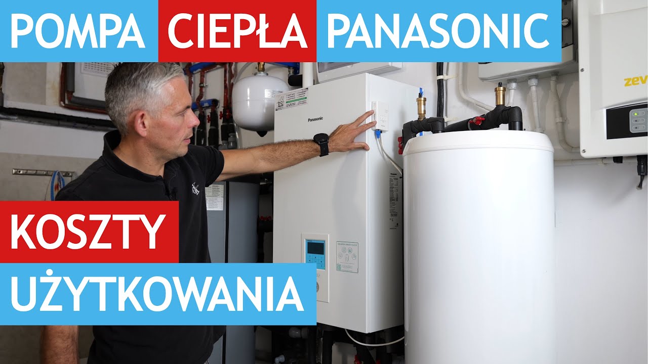 Koszty użytkowania pompy ciepła Panasonic. Prawda o liczniku energii.