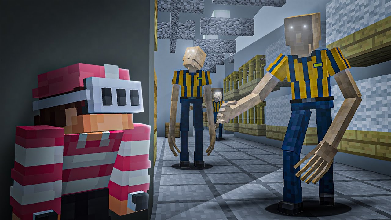 Überleben wir in Minecraft VR den Unendlichen Horror Ikea?
